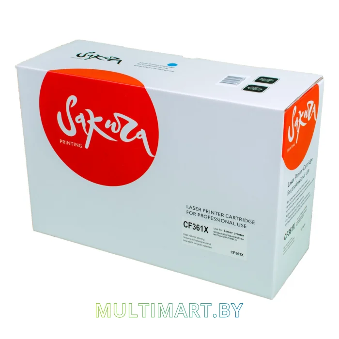 Картридж Sakura Printing SACF361X